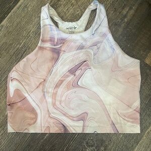 Junior girls active top